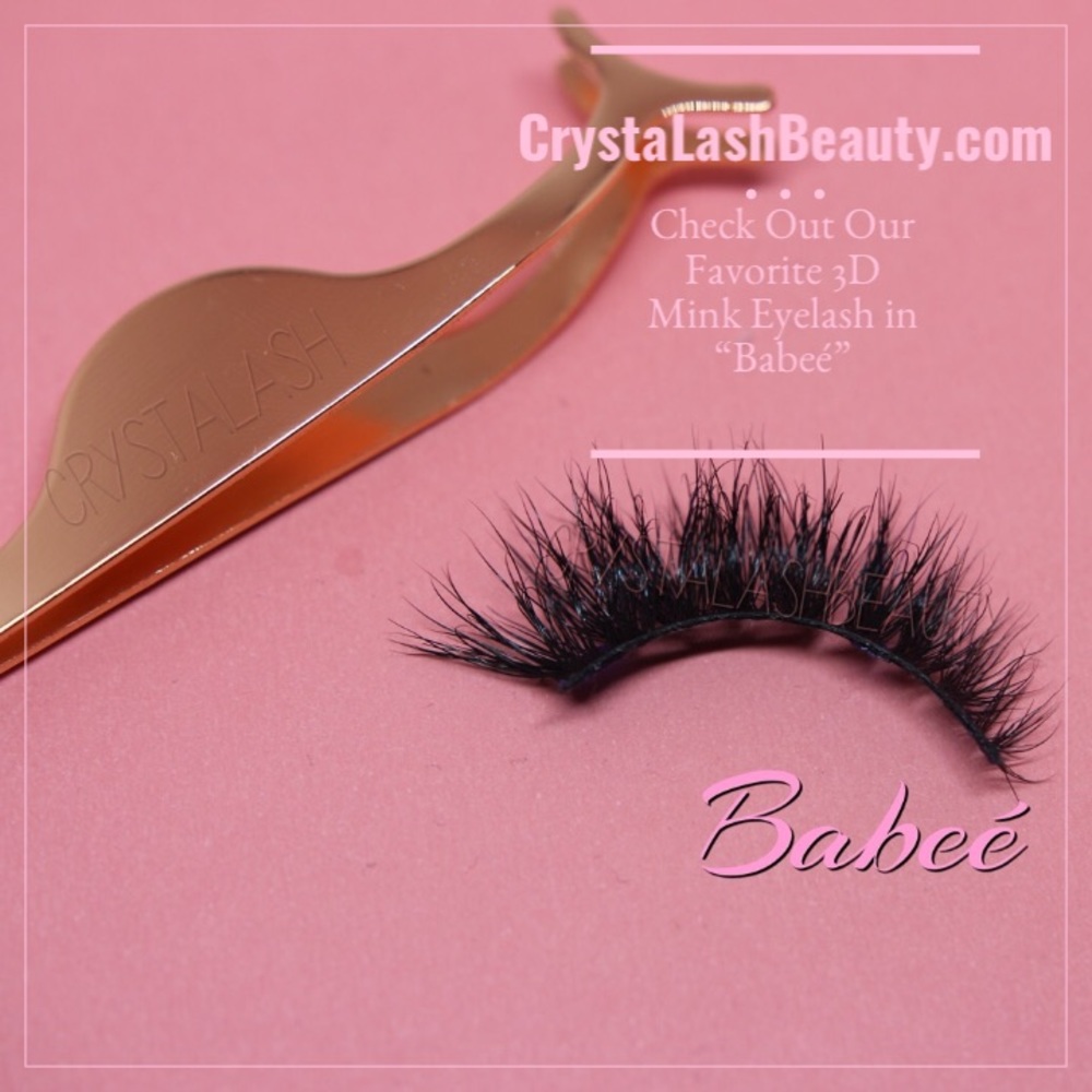 3D Mink Eyelashes